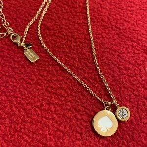 Authentic Kate Spade: 12K Gold Necklace